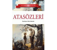 Atasözleri - Bekir Kalender - Gece Kitaplığı