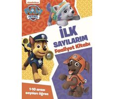 Paw Patrol İlk Sayılarım Faaliyet Kitabı - Caroline Asquith - Beta Kids