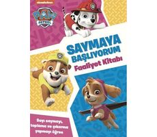 Paw Patrol Saymaya Başlıyorum - Spin Master Paw - Beta Kids