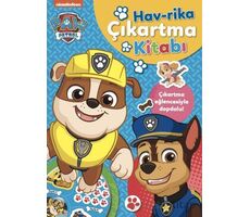 Paw Patrol Havrika Çıkartma Kitabı - Spin Master Paw - Beta Kids