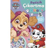 Paw Patrol Paticik Çıkartma Kitabı - Spin Master Paw - Beta Kids