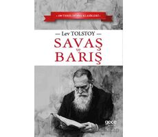 Savaş ve Barış - Lev Tolstoy - Gece Kitaplığı