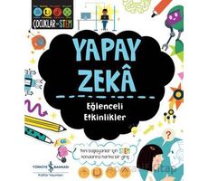 Yapay Zeka - Eğlenceli Etkinlikler - Sam Hutchinson - İş Bankası Kültür Yayınları