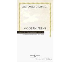 Modern Prens - Antonio Gramsci - İş Bankası Kültür Yayınları