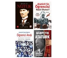 Öğrenciler İçin Atatürk Seti - 4 Kitap - Kollektif - Az Kitap