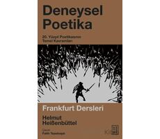 Deneysel Poetika - Helmut Heibenbüttel - Ketebe Yayınları