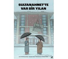 Sultanahmette Var Bir Yılan - Umut Şumnu - Kara Karga Yayınları