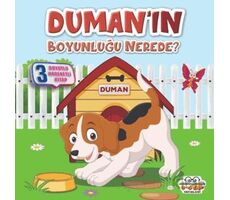 Duman’ın Boyunluğu Nerede? - Benim Canım Çiftliğim - Kolektif - 0-6 Yaş Yayınları