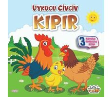 Uykucu Civciv Kıpır - Benim Canım Çiftliğim - Kolektif - 0-6 Yaş Yayınları