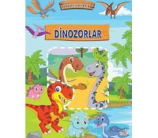 Dinozorlar - Pencereli Kitaplar - Kolektif - 0-6 Yaş Yayınları