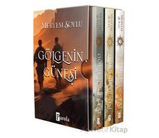 Gölgenin Güneşi Serisi Kutulu Set - Meryem Soylu - Parola Yayınları