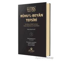 Ruhul Beyan Tefsiri 3. Cilt - İsmail Hakkı Bursevi - Ahıska Yayınevi