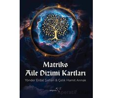 Matriks Aile Dizimi Kartları - Çelik Hamit Annak - Müptela Yayınları