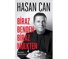 Biraz Benden Biraz Mülkten - Hasan Can - Butik Yayınları