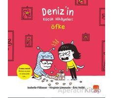 Deniz’in Küçük Hikâyeleri: Öfke - Virginie Limousin - Uçan Fil Yayınları