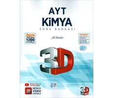 AYT 3D Kimya Tamamı Video Çözümlü Soru Bankası 3D Yayınları