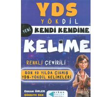 YDS YÖKDİL Kendi Kendine Kelime Son 10 Yılda Çıkmış - Erkan Önler