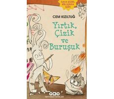 Yırtık, Çizik ve Buruşuk - Cem Kızıltuğ - Yapı Kredi Yayınları