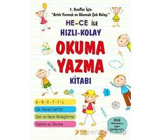 Hece ile Hızlı Kolay Okuma Yazma Kitabı - Kolektif - Yuva Yayınları