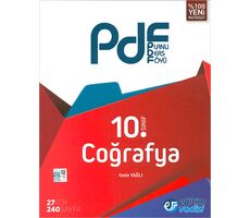 Eğitim Vadisi 10.Sınıf Coğrafya PDF Planlı Ders Föyü