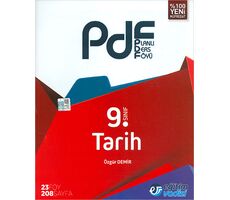 Eğitim Vadisi 9.Sınıf Tarih PDF Planlı Ders Föyü 2024 öncesi müfredat