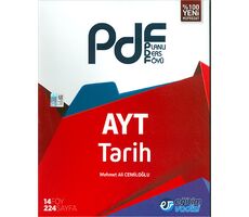 Eğitim Vadisi AYT Tarih PDF Planlı Ders Föyü