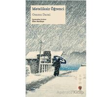 Meteliksiz Öğrenci - Osamu Dazai - İthaki Yayınları