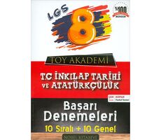 Toy Akademi 8.Sınıf LGS İnkılap Tarihi Başarı Denemeleri