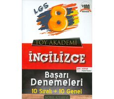 Toy Akademi 8.Sınıf LGS İngilizce Başarı Denemeleri