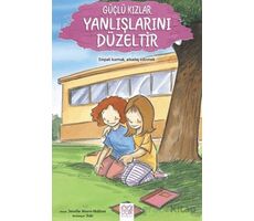 Güçlü Kızlar Yanlışlarını Düzeltir - Jennifer Moore Mallions - 1001 Çiçek Kitaplar