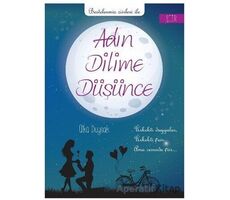 Adın Dilime Düşünce - Ülkü Duysak - Kılavuz Yayınları