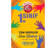 1.Sınıf Tüm Dersler Soru Bankası Oscar Yayınları