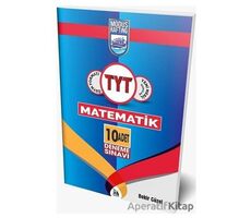 TYT Matematik 10 Adet Deneme Sınavı Modus Yayınları