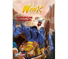 Winx Club 3 - Kızılçeşme Çocukları - Iginio Straffi - Komikşeyler Yayıncılık