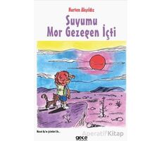 Suyumu Mor Gezegen İçti - Nurten Akyıldız - Gece Kitaplığı