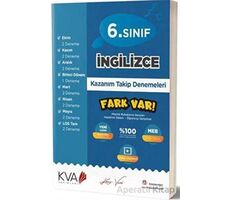 6. Sınıf İngilizce Fark Var Kazanım Takip Denemeleri Koray Varol Akademi