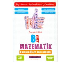 8.Sınıf Matematik Kazanım Ölçer Soru Bankası Platon Yayıncılık