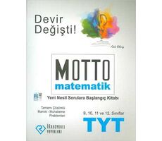 İrrasyonel TYT Motto Matematik Yeni Nesil Sorulara Başlangıç Kitabı