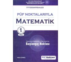 Püf Noktası TYT DGS KPSS ALES Matematik 1.Kitap