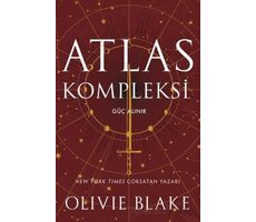 Atlas Kompleksi - Olivie Blake - Martı Yayınları