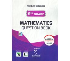 9th Grade Mathematics Question Book (Yeni Müfredat) Karekök Yayınları