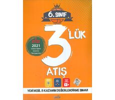 6.Sınıf Değerlendirme Sınavı 3lük Atış Oscar Yayınları