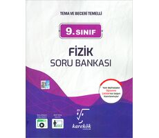 9.Sınıf Fizik Soru Bankası (Yeni Müfredat) Karekök Yayınları