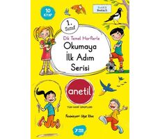 Okumaya İlk Adım Serisi Anetil Düz Yazı (10 Kitap) - Kolektif - Yuva Yayınları