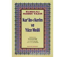 Cami Boy Kur’an-ı Kerim ve Yüce Meali (Hafız Osman Hattı)