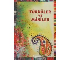 Türküler ve Maniler - Anonim - Tudem Yayınları