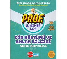 8. Sınıf LGS Prof Din Kültürü ve Ahlak Bilgisi Soru Bankası Biladers Yayıncılık