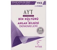 AYT Din Kültürü ve Ahlak Bilgisi Denemeleri Karekök Yayınları