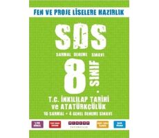 8. Sınıf T.C. İnkılap Tarihi ve Atatürkçülük 16 lı Sarmal Deneme - Platon Yayıncılık