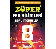 Platon Yayıncılık 8. Sınıf Züper Fen Bilimleri Soru Modülleri